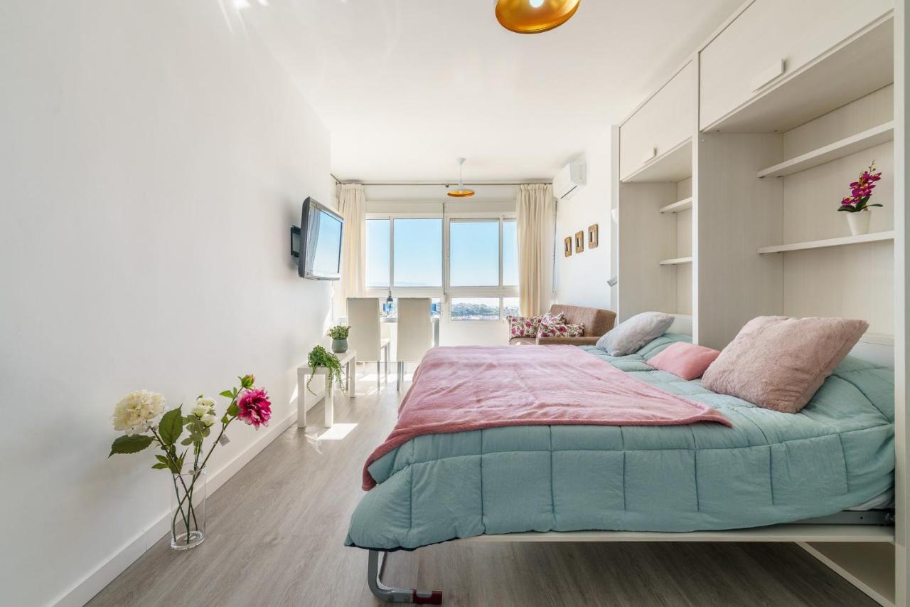 Malagasuite Comfy Studio & Pool Torremolinos Ngoại thất bức ảnh